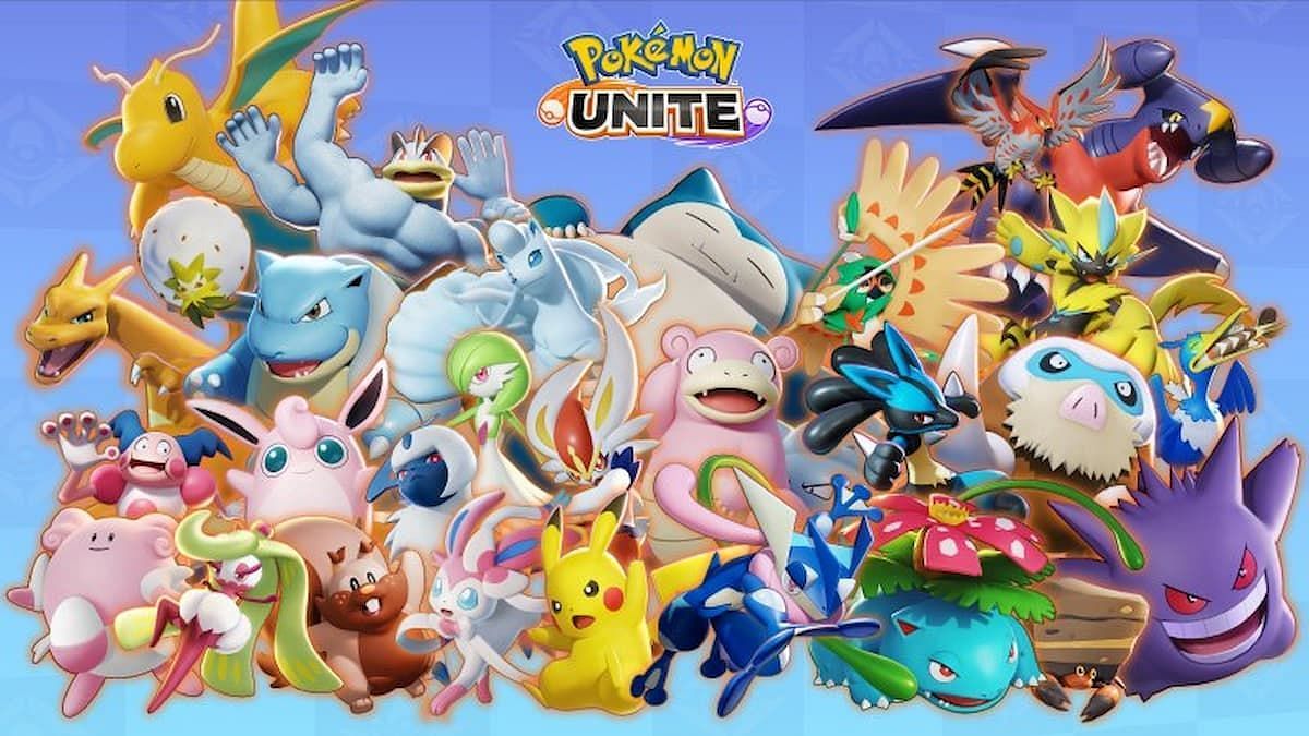 Pokémon unite HD wallpapers  Pxfuel