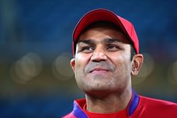 Virender Sehwag to miss a couple of matches in Legends League Cricket