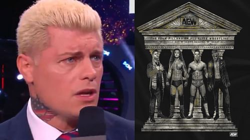 Cody Rhodes isn't too happy about the Four Pillars concept.