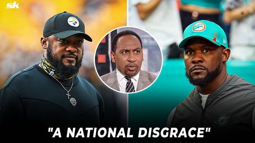 Stephen A. Smith reacts to Mike Tomlin remaining NFL's only black head coach