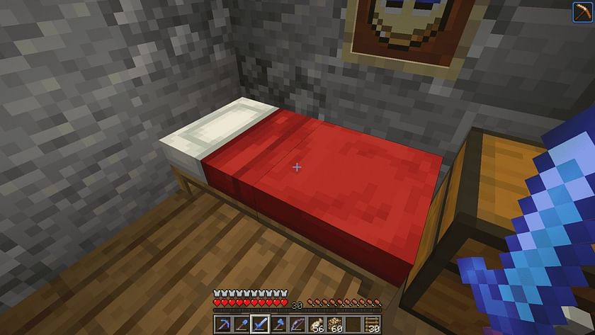 Why should players make beds in Minecraft?