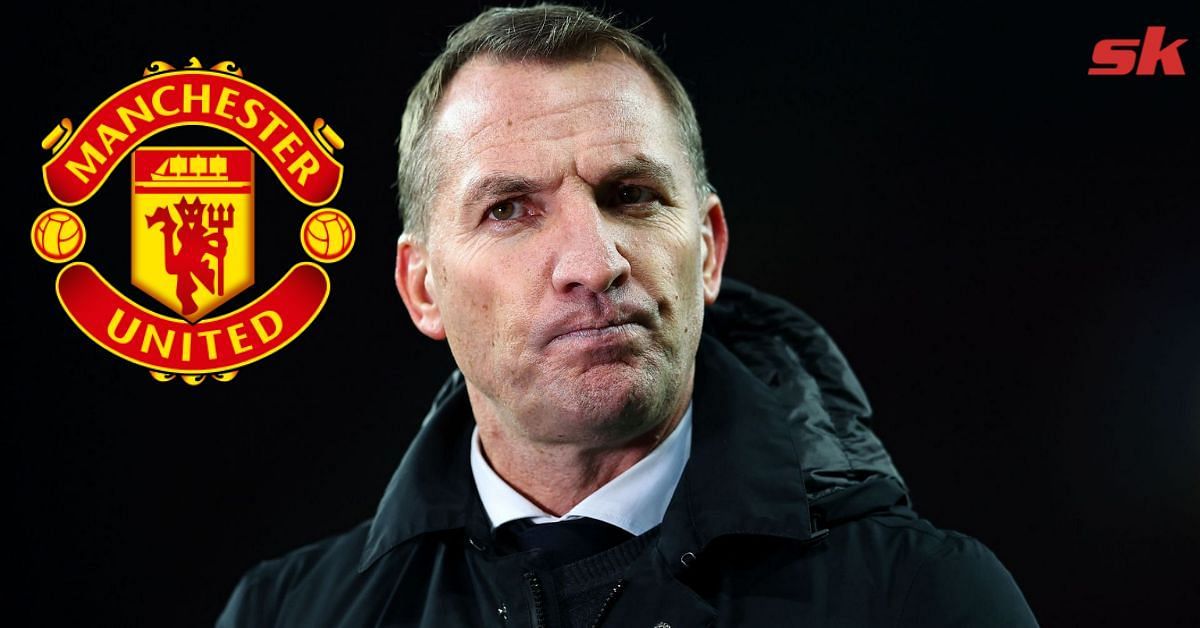 Brendan Rodgers was one of the managers who were linked with the Manchester United job last year Brendan Rodgers&#039; men played out a 1-1 draw with Brighton in the Premier League last time out