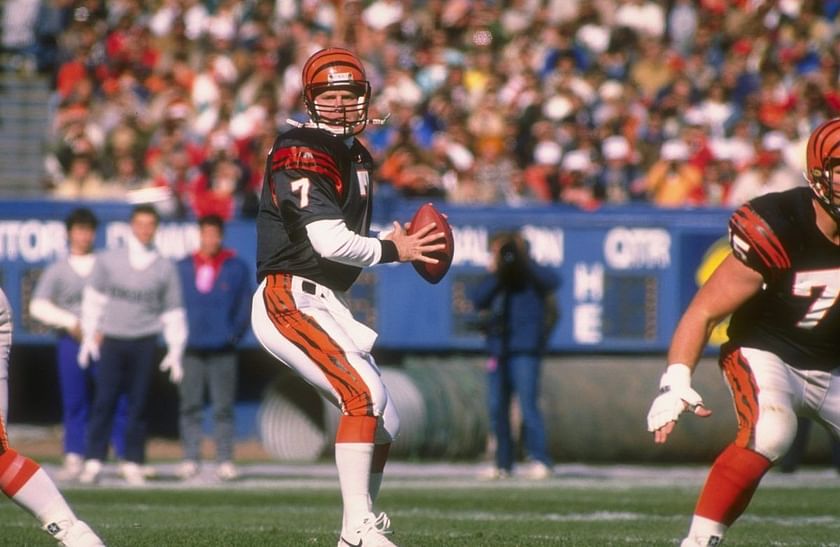 What was going on in 1991, the last time the Bengals won a playoff