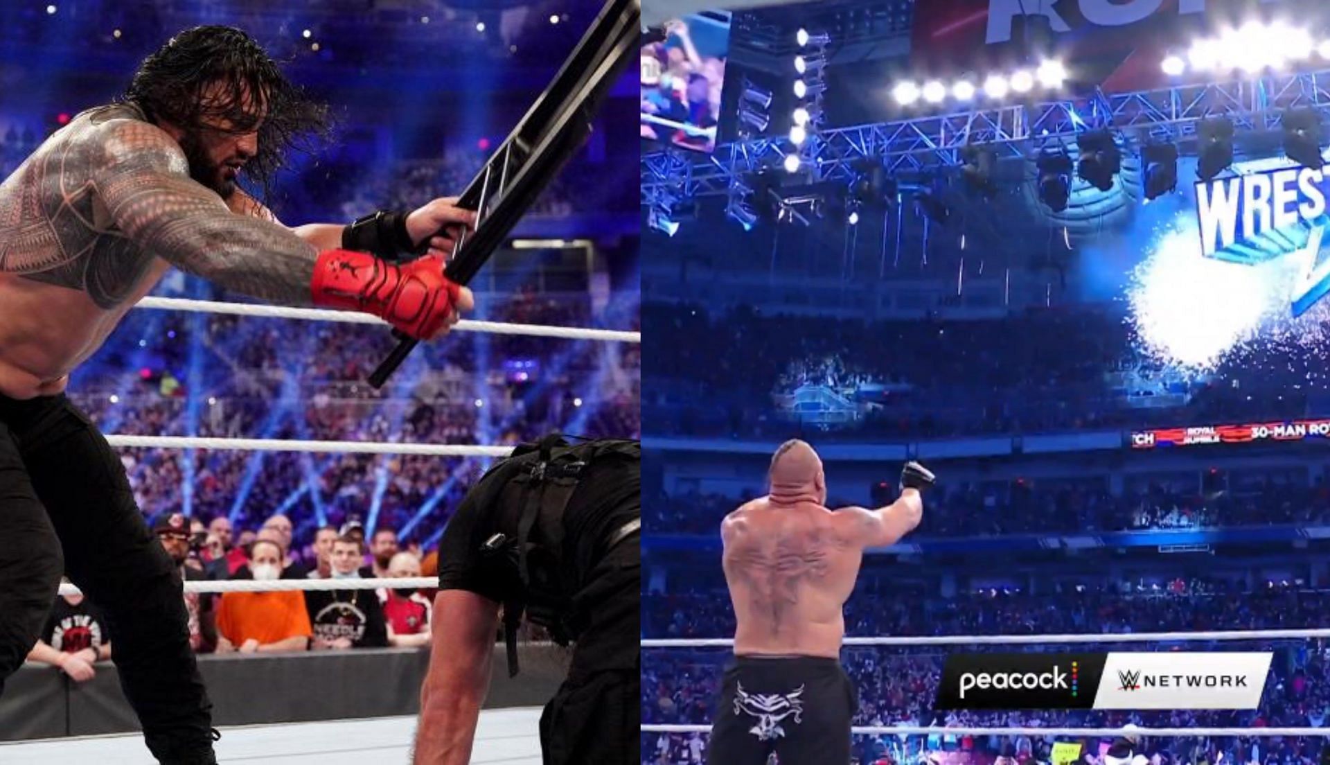 WWE Royal Rumble इवेंट में फैंस को मिला नया चैंपियन और दिग्गजों ने रचा इतिहास
