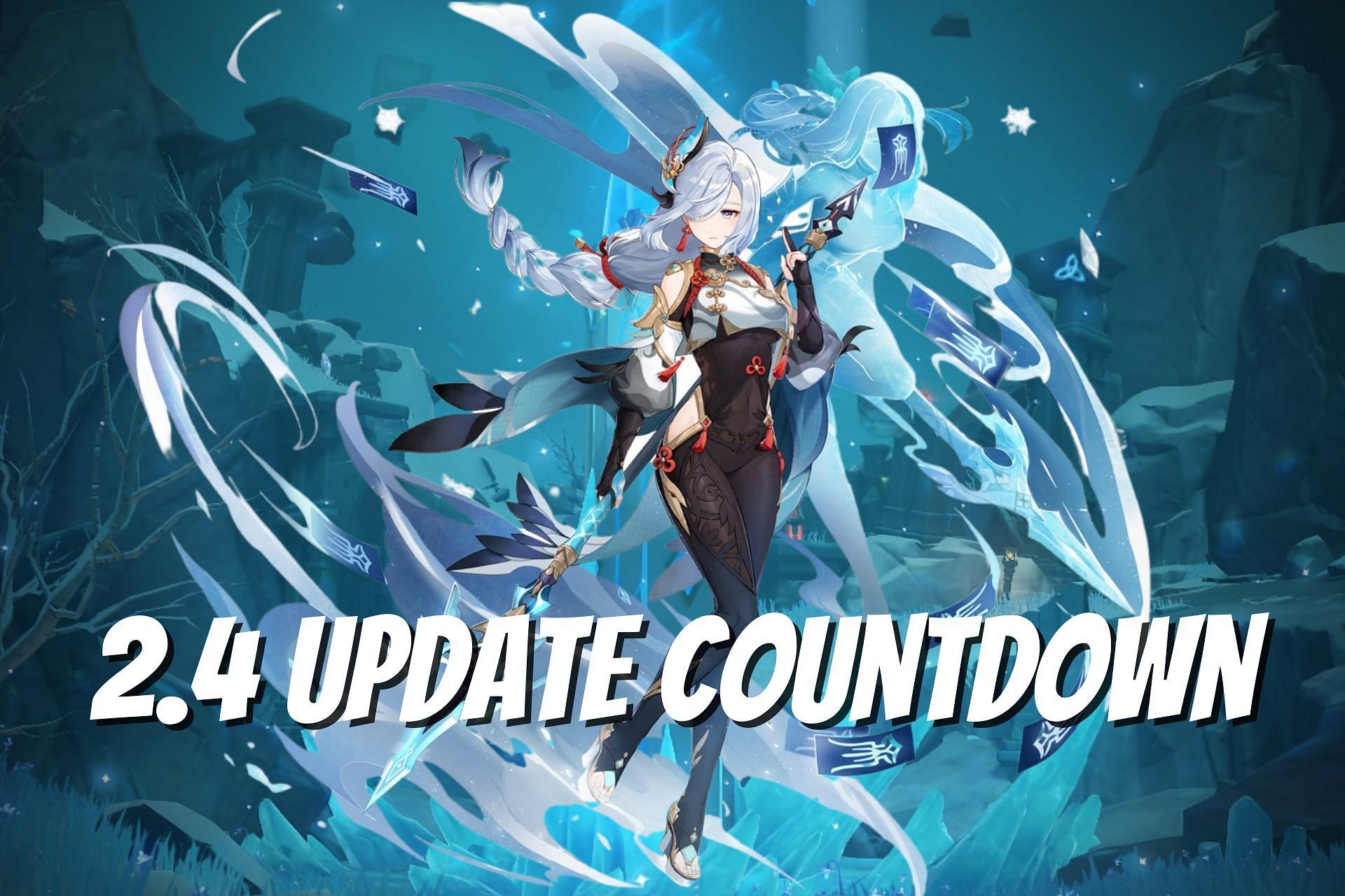 Genshin Impact 2.4 Update countdown, release date and maintenance schedule