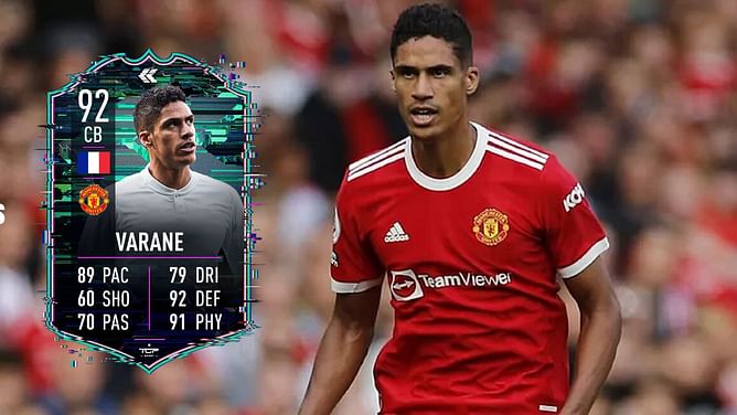 FIFA 22 Ultimate Team: How to complete Raphael Varane Flashback SBC in FUT 22