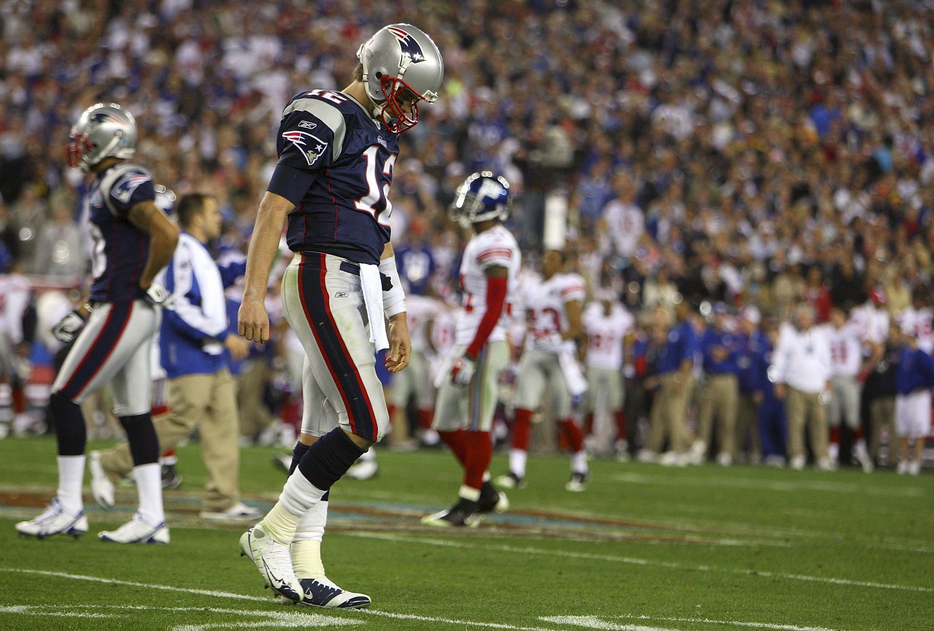 Brady loses Super Bowl XLII