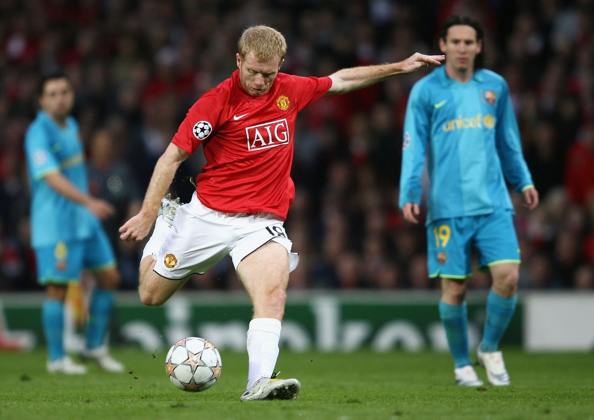 Manchester United v Barcelona - UEFA Champions League Semi Final