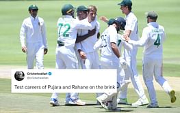 "They have become Purane" - Twitterati slams Cheteshwar Pujara, Ajinkya Rahane for another failure in Johannesburg