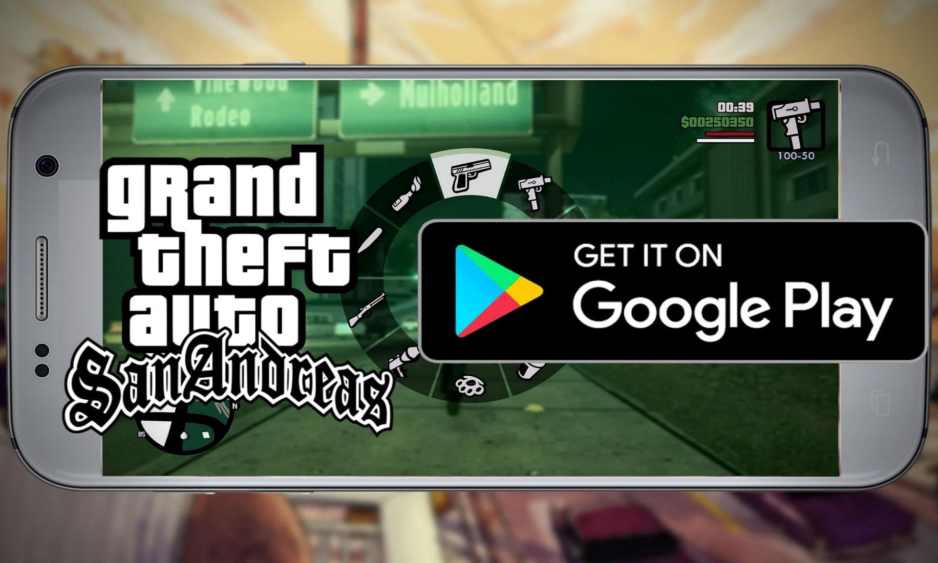 Grand Theft Auto: San Andreas - Apps on Google Play