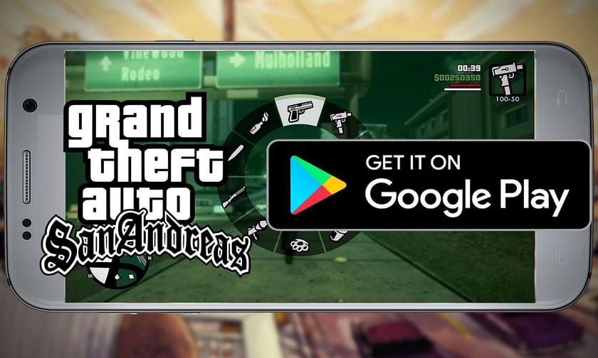 Grand Theft Auto San Andreas – Apps no Google Play