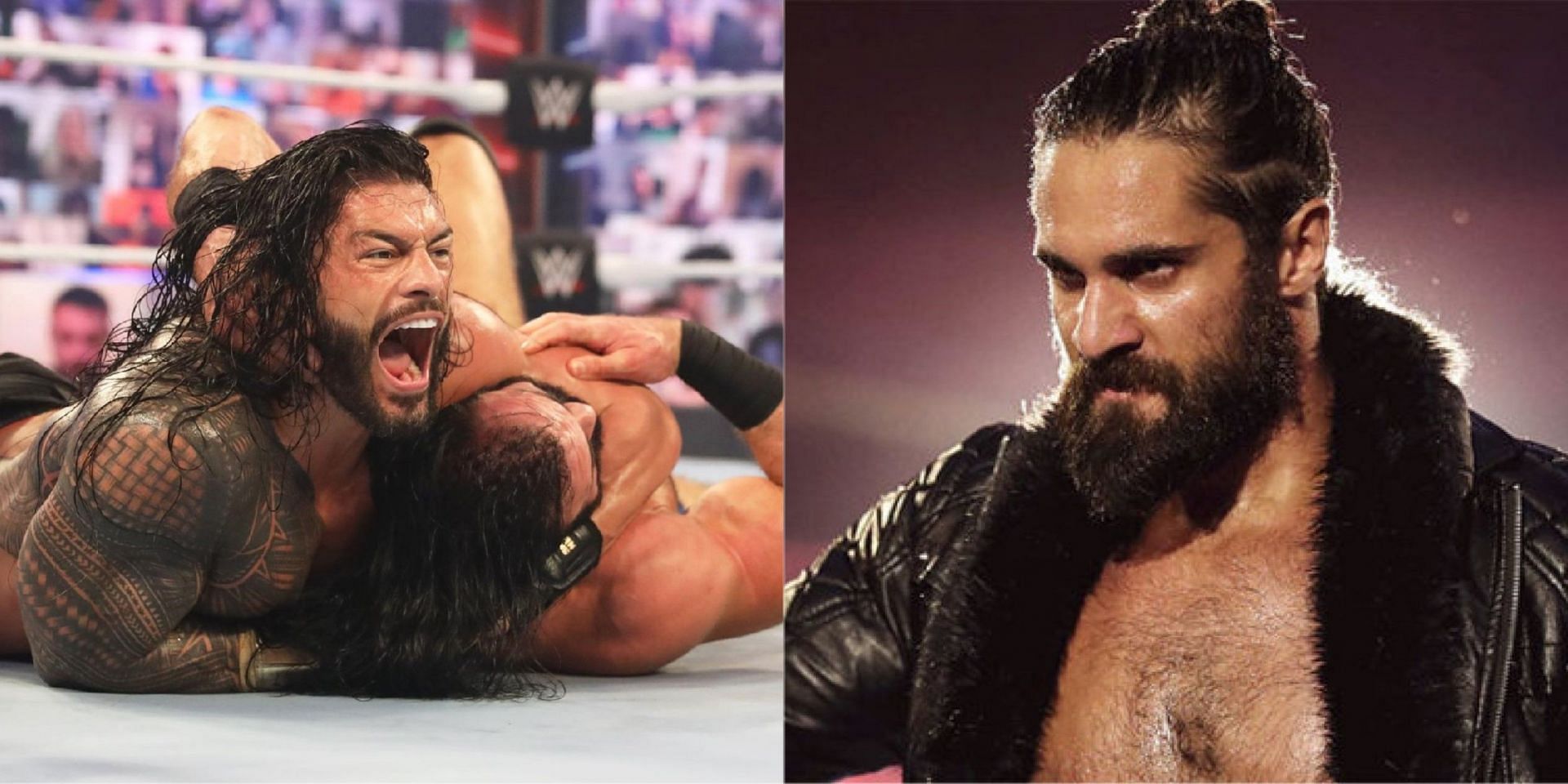 WWE के अगले इवेंट में रोमन रेंस और सैथ रॉलिंस के बीच मैच होगा