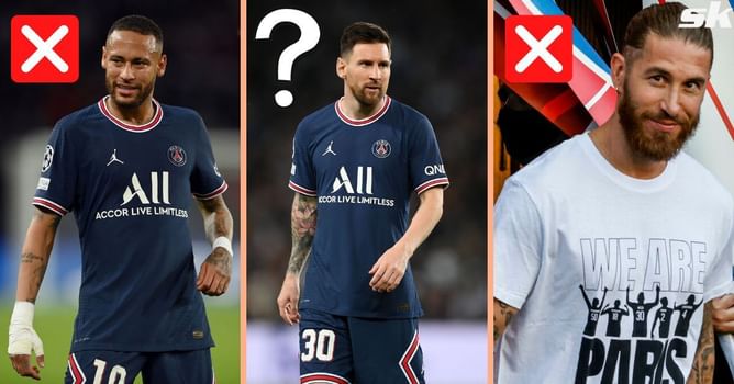 PSG name squad for Coupe de France clash against Nice, Neymar and Sergio Ramos miss out