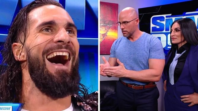5 Things WWE Subtly told us on SmackDown: Incredible future plans for Seth Rollins, Title change to lead to top faction breaking up?