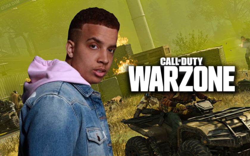 Popular Call of Duty Warzone streamer, Swagg, unveils MAC10 loadout