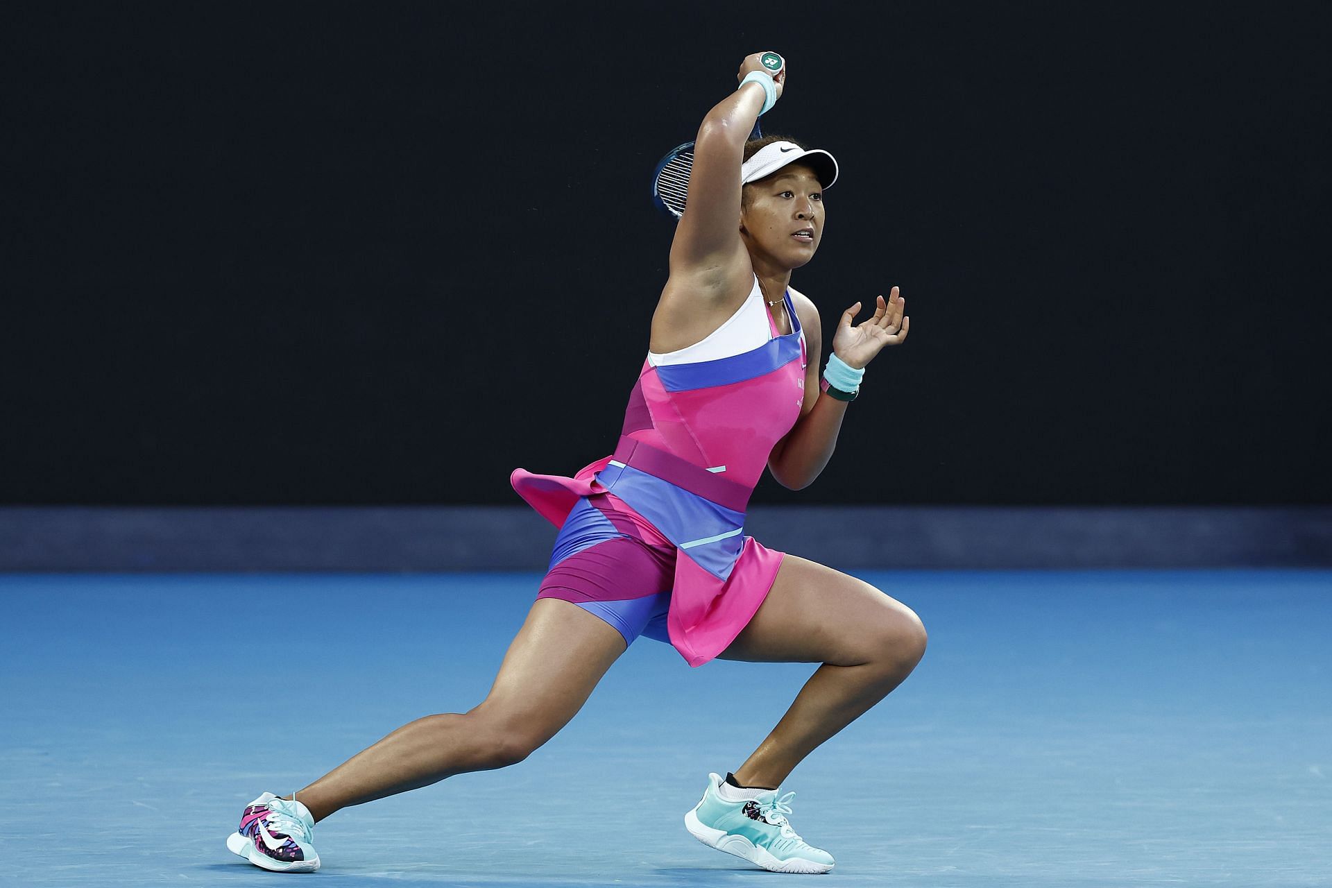 Naomi Osaka at the 2022 Australian Open.