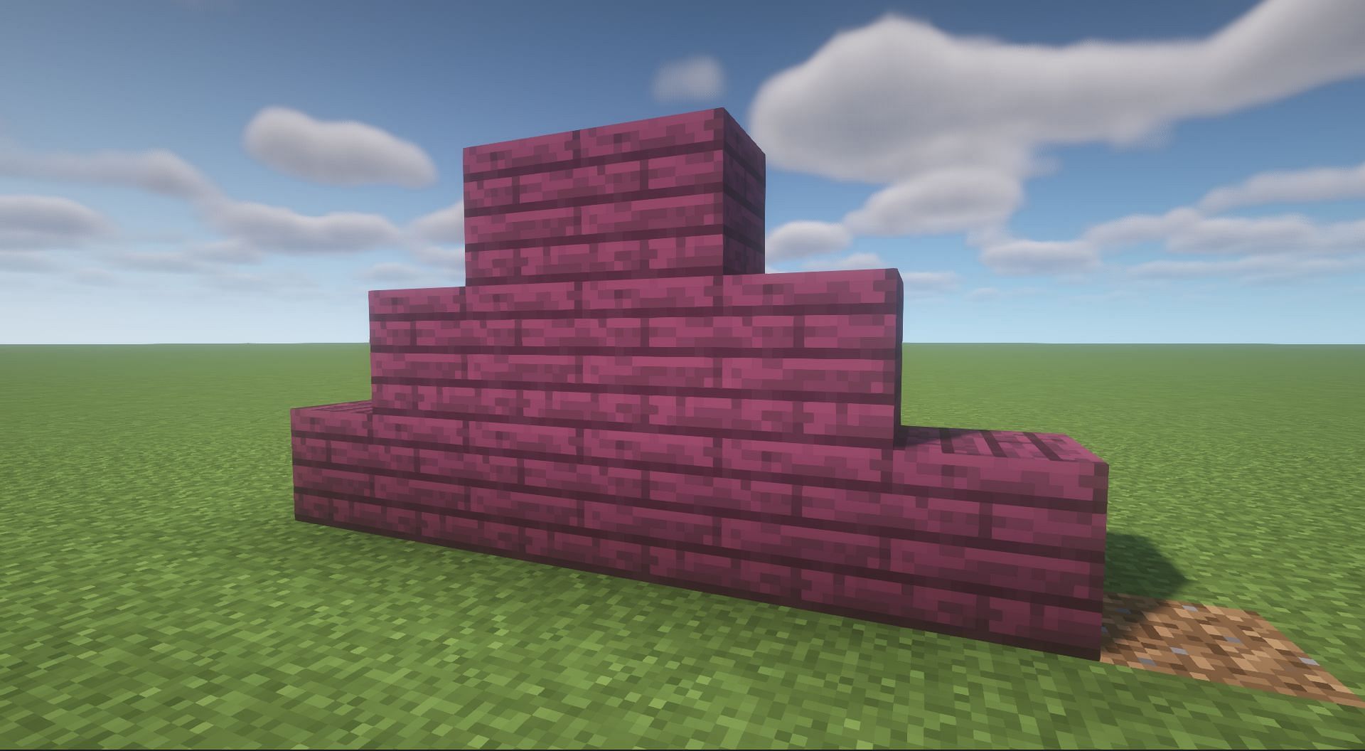 Crimson planks (Image via Minecraft)