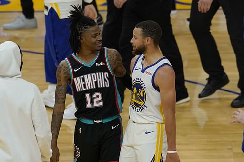 Ja Morant is proving his case as an All-NBA talent. [Photo: MassLive.com]