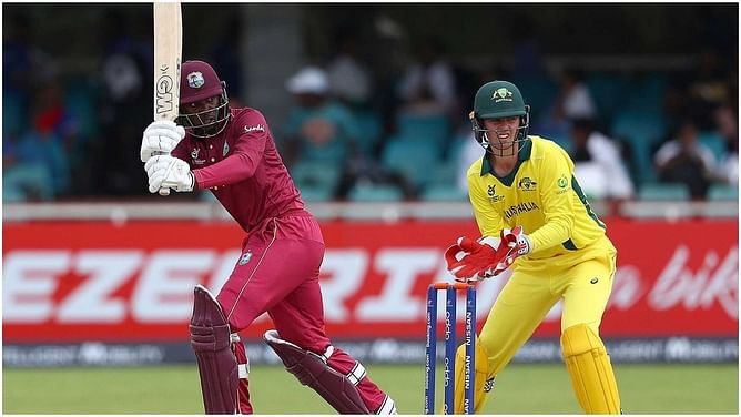 WI-U19 vs AU-U19 Dream11 Prediction: Fantasy Cricket Tips, Today's Playing 11s and Pitch Report for Under 19 World Cup 2022, Match 1
