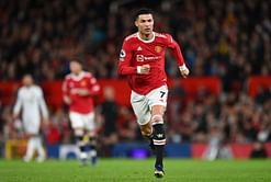 Is Cristiano Ronaldo playing for Manchester United against Brentford tonight?
