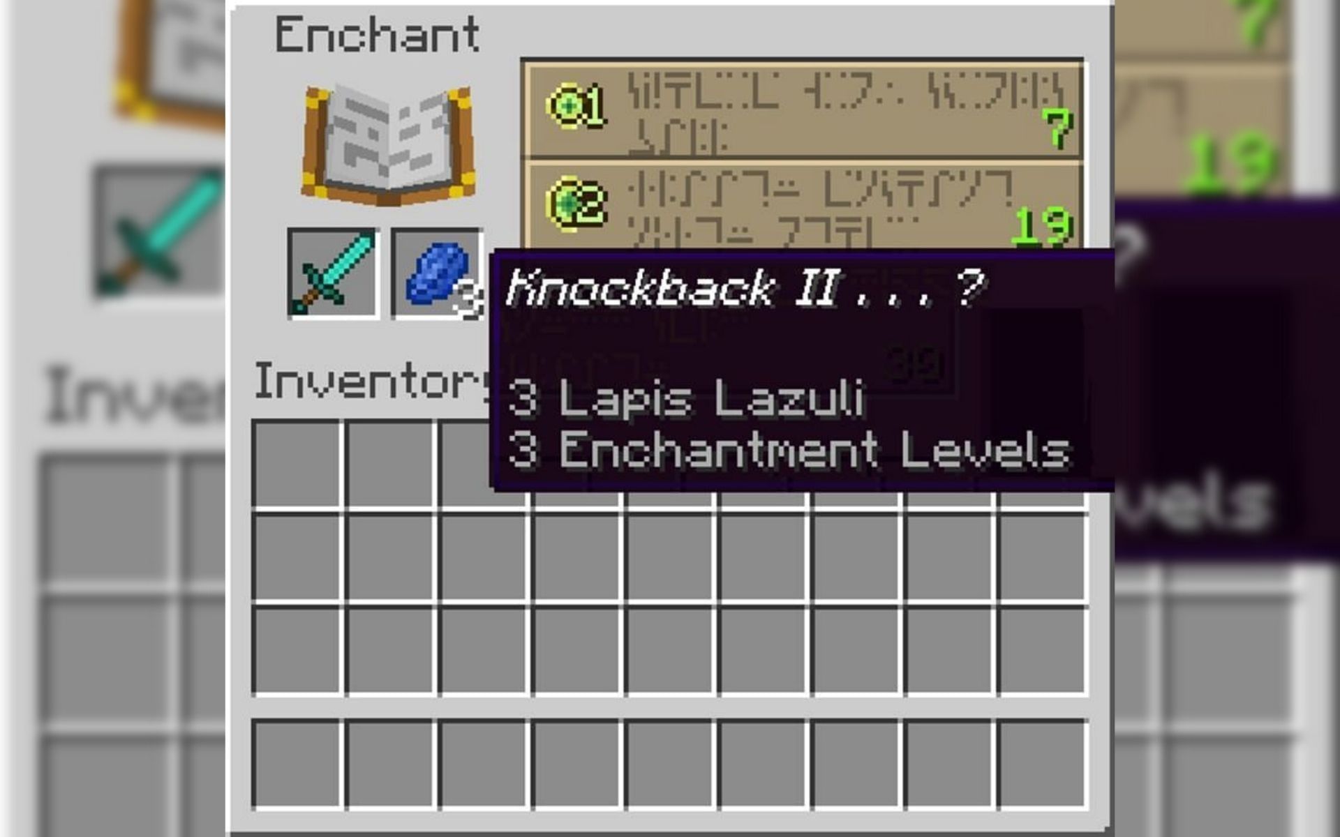 Lapis lazuli serves a purpose beyond enchanting (Image via Mojang)