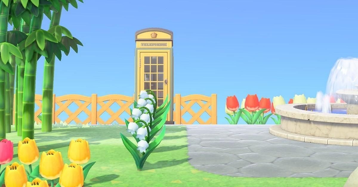 Lily of the Valleys blooming is the biggest sign of a successful Animal Crossing island (Image via r/AnimalCrossing/Reddit)