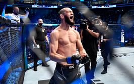 5 potential fights that could lead to a UFC title shot for Khamzat Chimaev