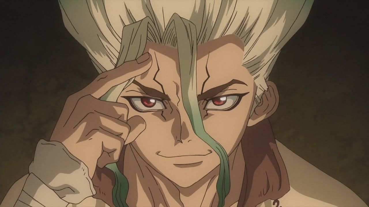 Senku seems to have finally figiured out Why-man in Dr. Stone Chapter 227 (Image via TMS Entertainment)
