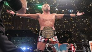 NJPW's Kazuchika Okada being teased for WWE Royal Rumble