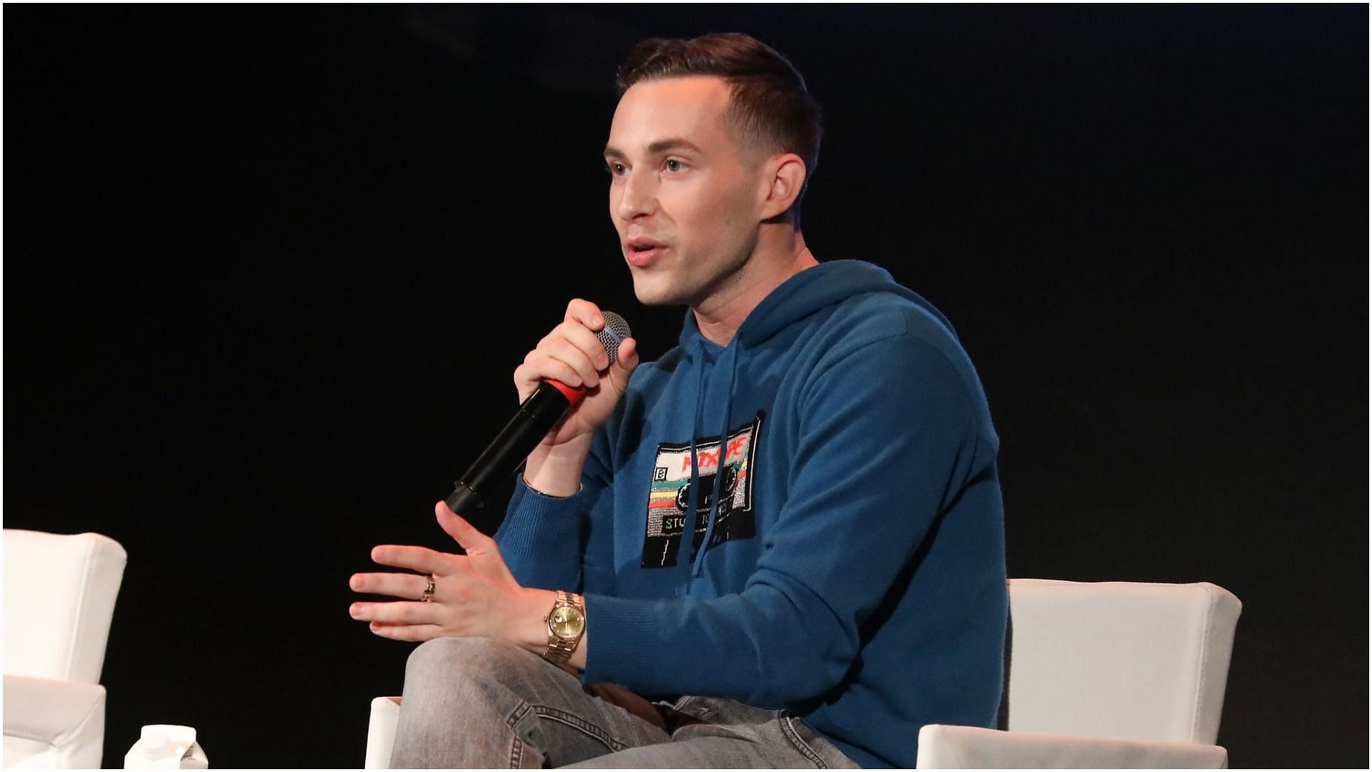 Adam Rippon revealed that he is now married to his boyfriend, Jussi-Pekka Kajaala (Image via Taylor Hill/Getty Images)