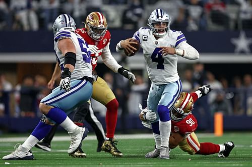 NFC Wild Card Playoffs - San Francisco v Dallas