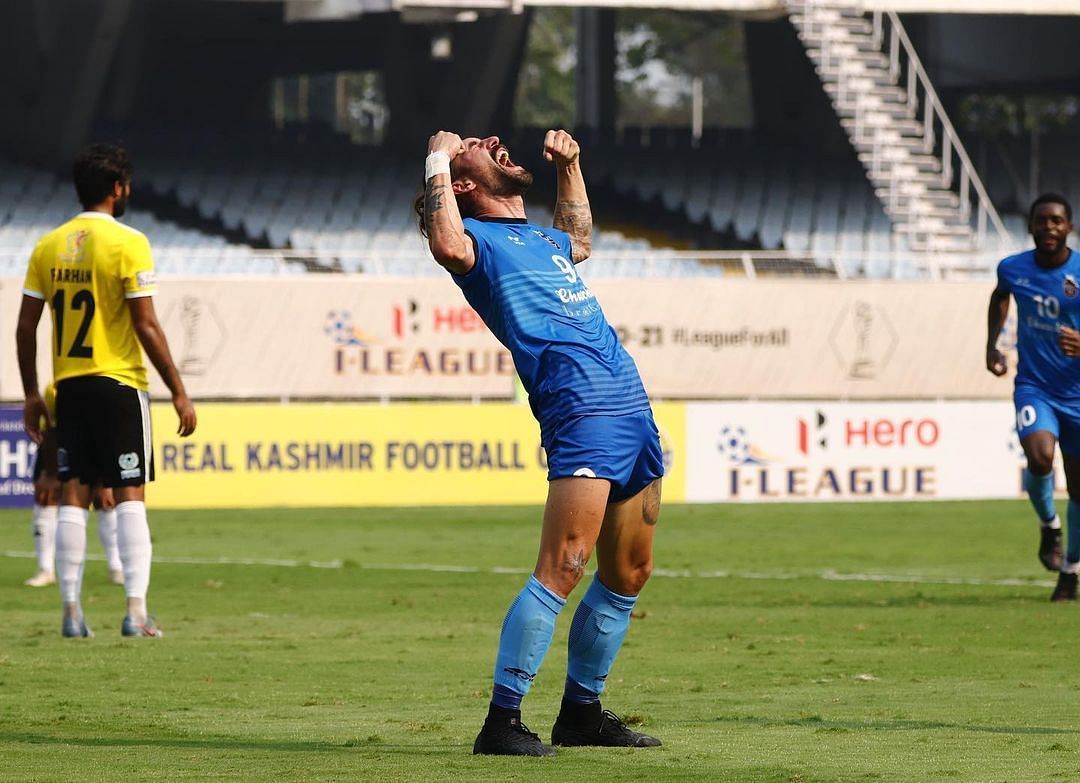 The signature of Luka Majcen solves Gokulam Kerala FC goal-scoring problems (Image Courtesy: Luka Majcen Instagram)