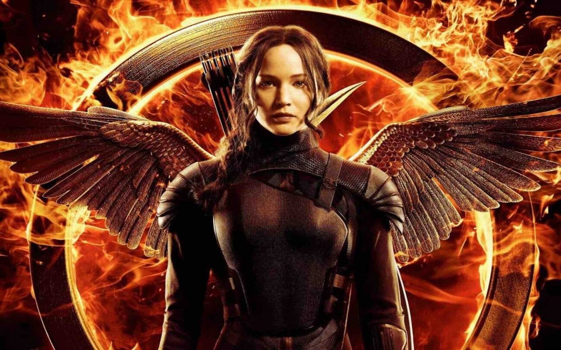 The Hunger Games starring Jennifer Lawrence (Image via IMDb)