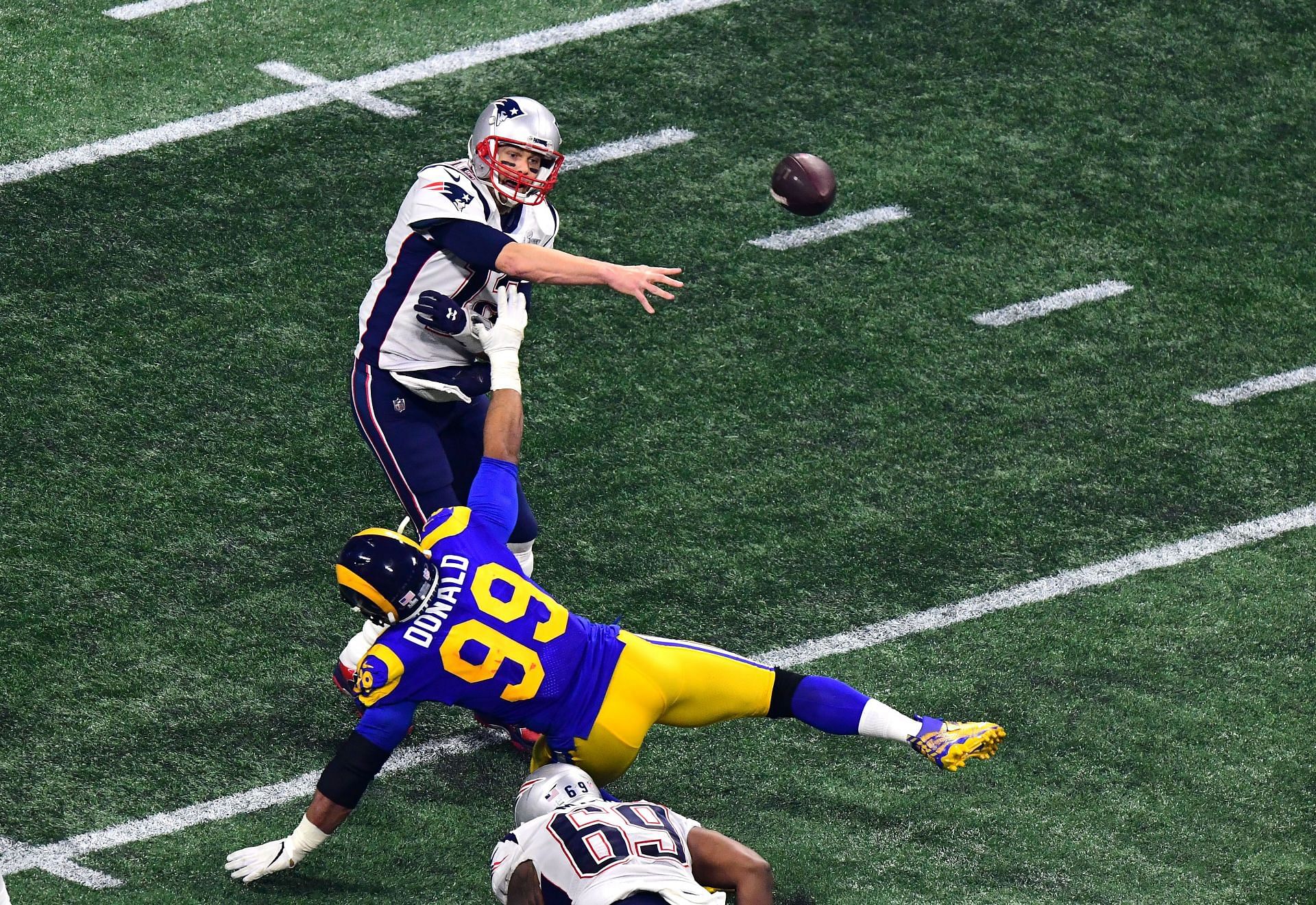 Tom Brady Gives Ultimate Praise To Aaron Donald: 'One Of The Best To Ever  Play The Game' - CBS Boston