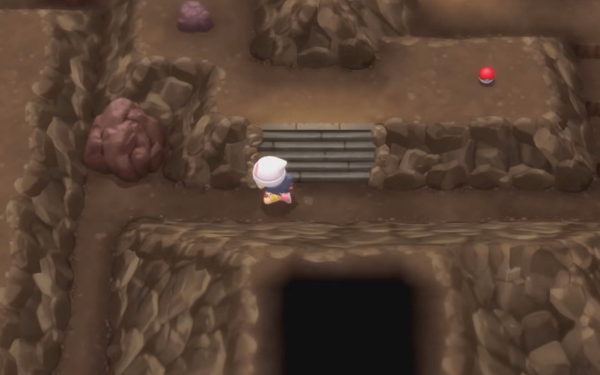 Flash can help illuminate dark caves (Image via Nintendo)