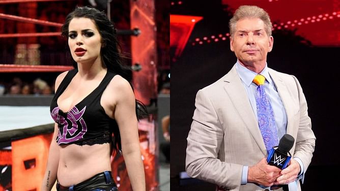 "Don't tell Vince McMahon" - Paige cheekily responds to accusations of violating WWE's social media rules