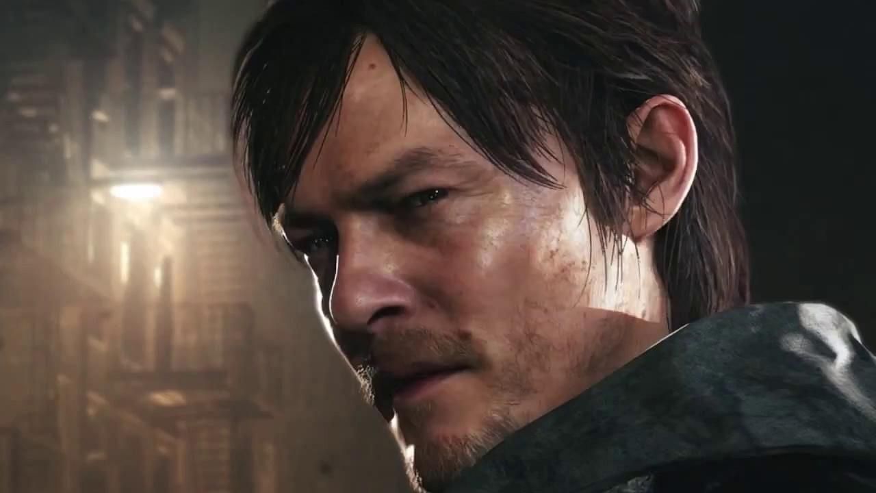 Norman Reedus In Silent Hill PT (Image via Reddit)