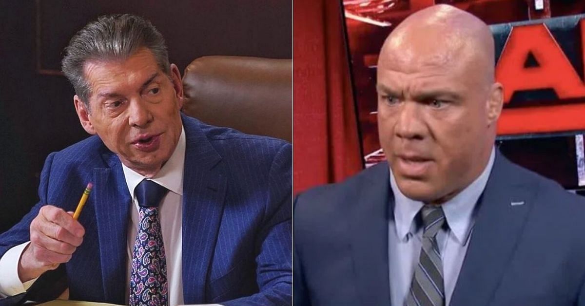 Vince McMahon thought Hulk Hogan would change Kurt Angle&#039;s mind