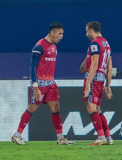 Ishan Pandita's late strike is enough for Jamshedpur FC to seal the deal against SC East Bengal (Image Courtesy: ISL)