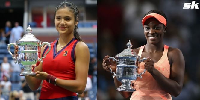 "When you carry the weight of a whole country, it is tough, I wish Emma Raducanu well" - Sloane Stephens