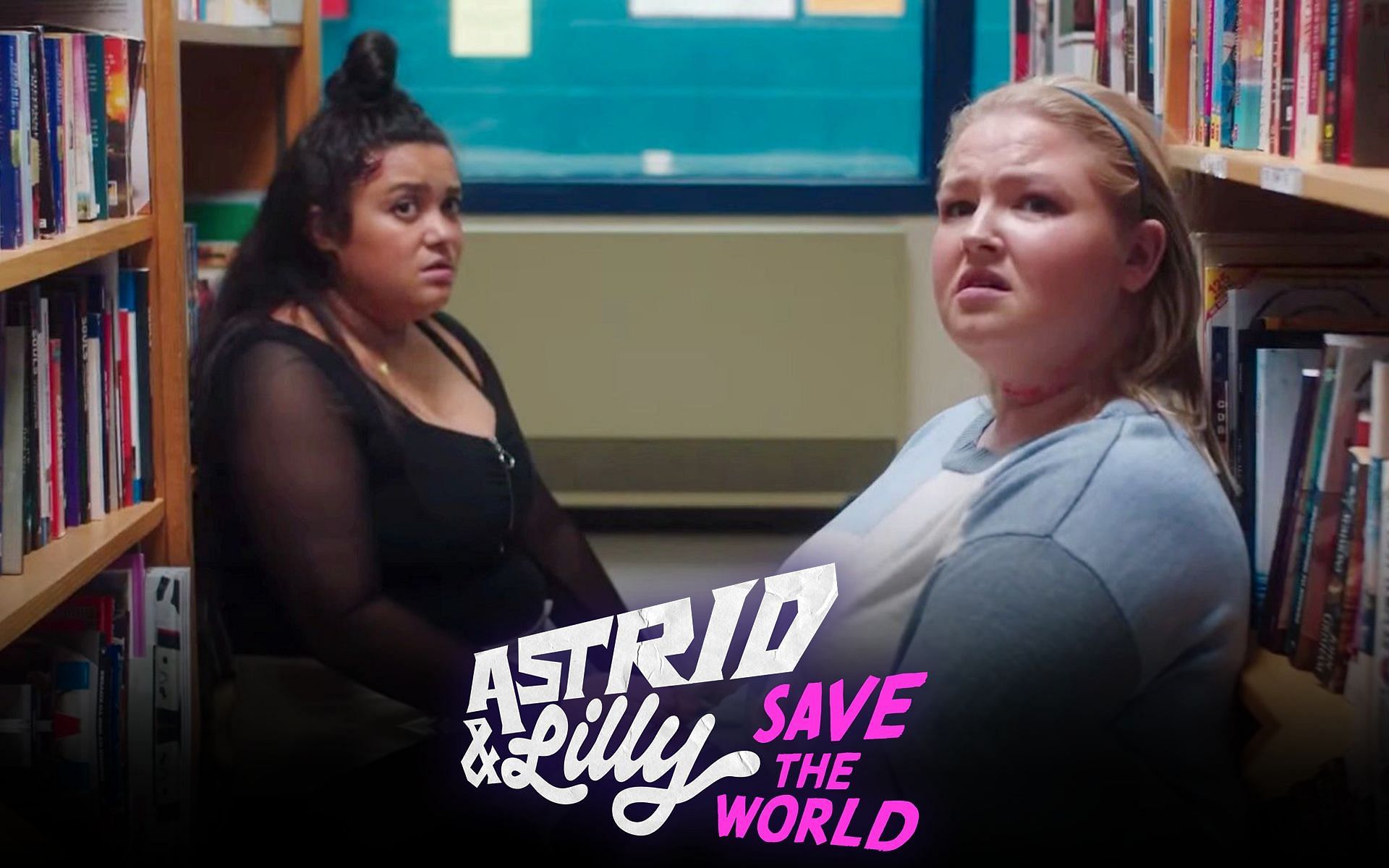 Still from &quot; Astrid &amp; Lilly Save The World&quot; (Image via Sportskeeda)