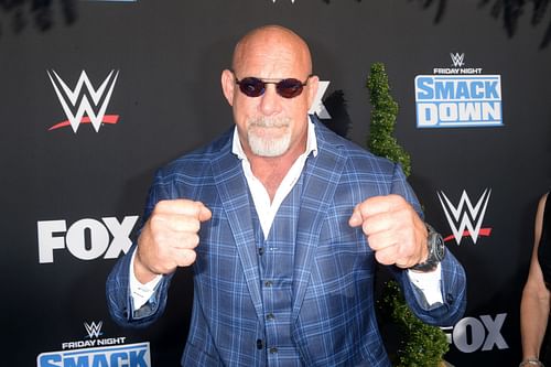 WWE legend and fromer Georgia Bulldog Bill Goldberg