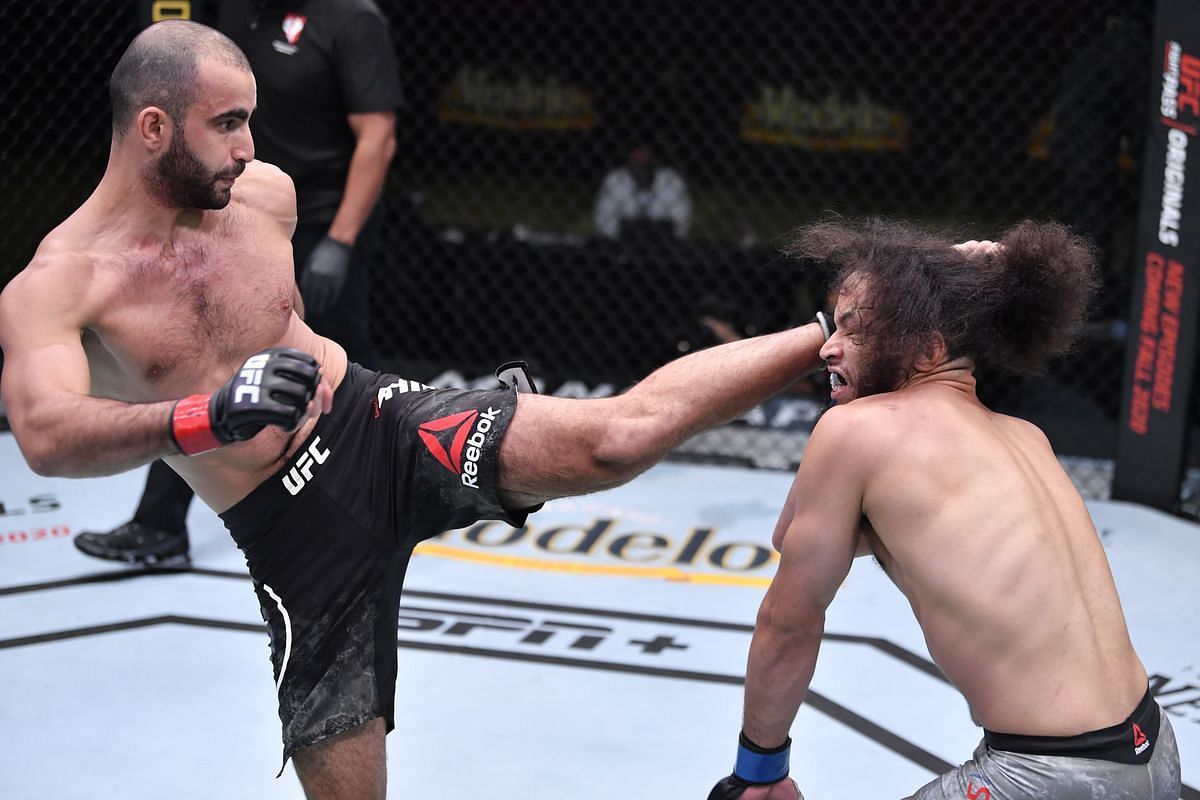 Giga Chikadze&#039;s resume is second to none in the featherweight division right now