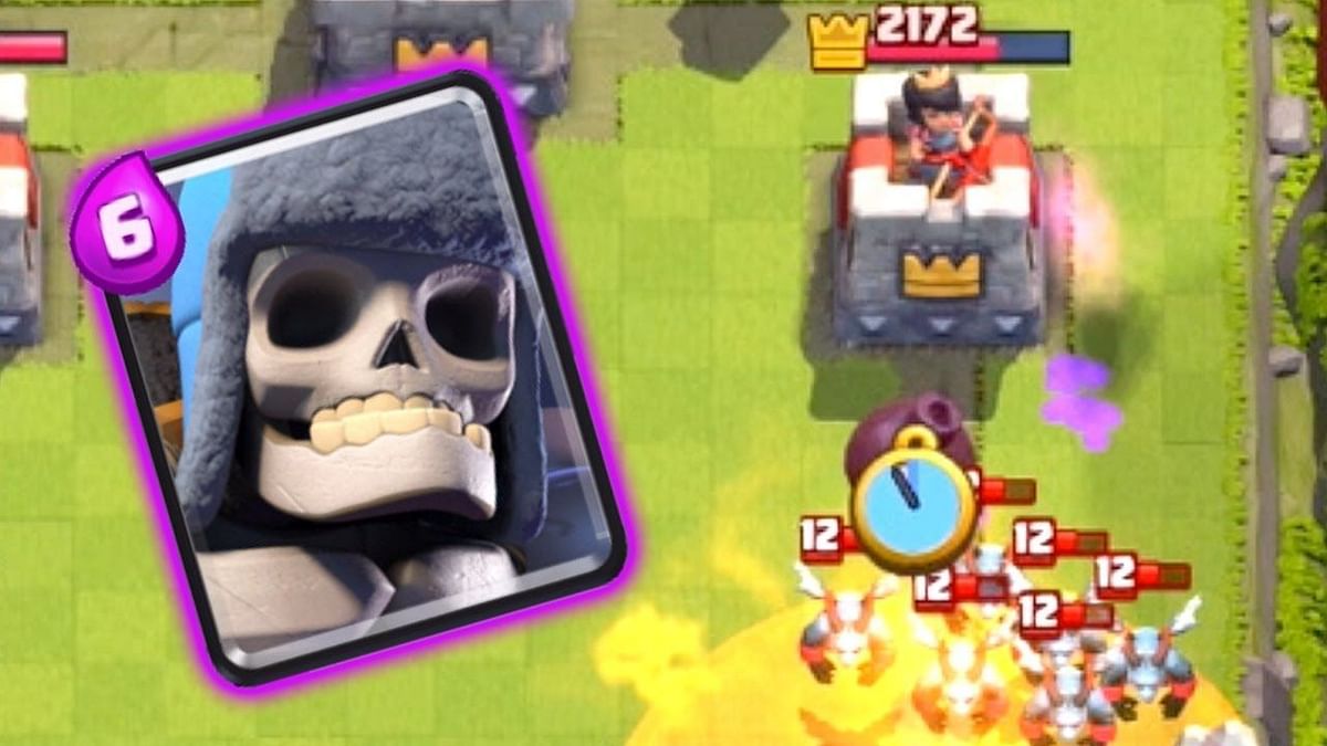 Clash Royale Epic card Giant Skeleton