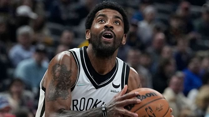Watch: "You motherf****rs still ungrateful" - Kyrie Irving snaps back at heckling Cavs fans during Brooklyn Nets-Cleveland Cavaliers game