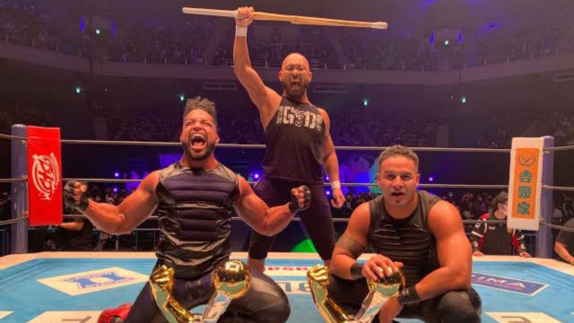 Impact News Bullet Club Duo Tama Tonga And Tanga Loa Set To Make Their Debut 5352