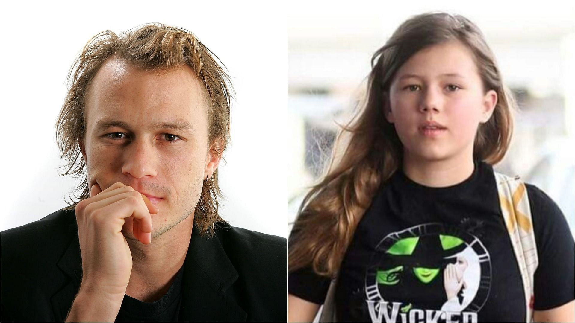 Heath Ledger&#039;s daughter Matilda wants to travel to Australia to meet her late father&#039;s family (Image via Getty Images/Carlo Allegri; Instagram/matildaledgerr)