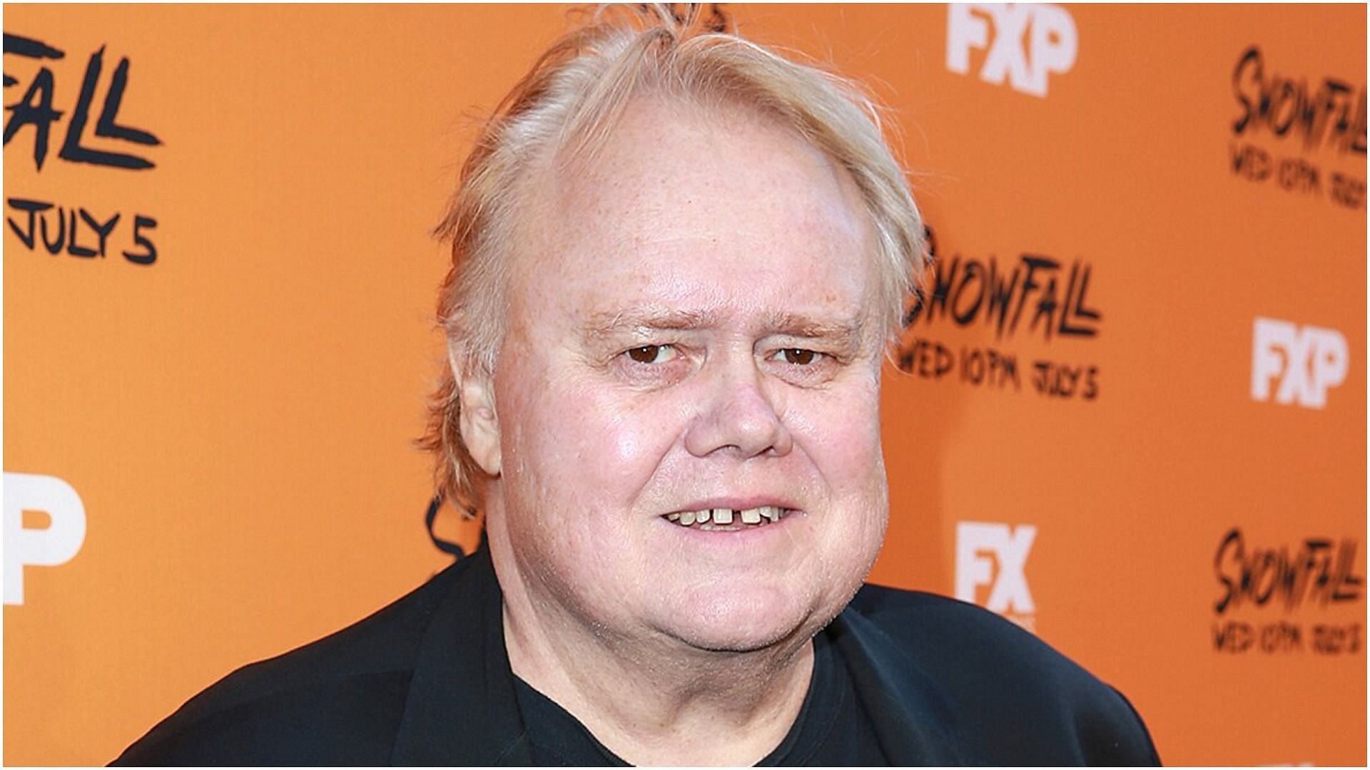 Louie Anderson is undergoing cancer treatment and is admitted to a Las Vegas hospital (Image via Rich Fury/Getty Images)