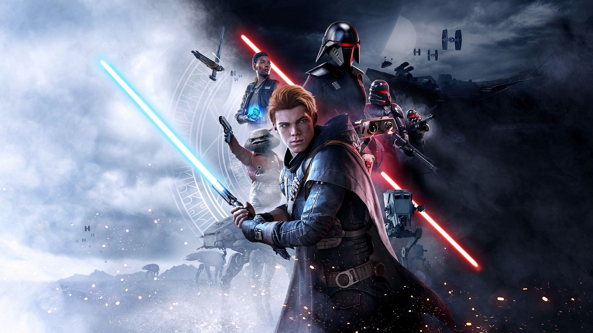 The Jedi Fallen Order franchise is reportedly making a return (Image via EA)