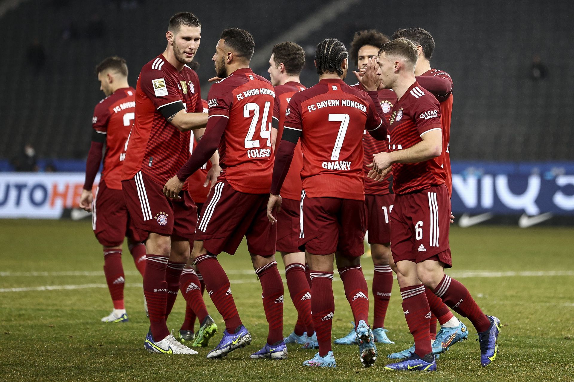 Hertha BSC v FC Bayern München - Bundesliga